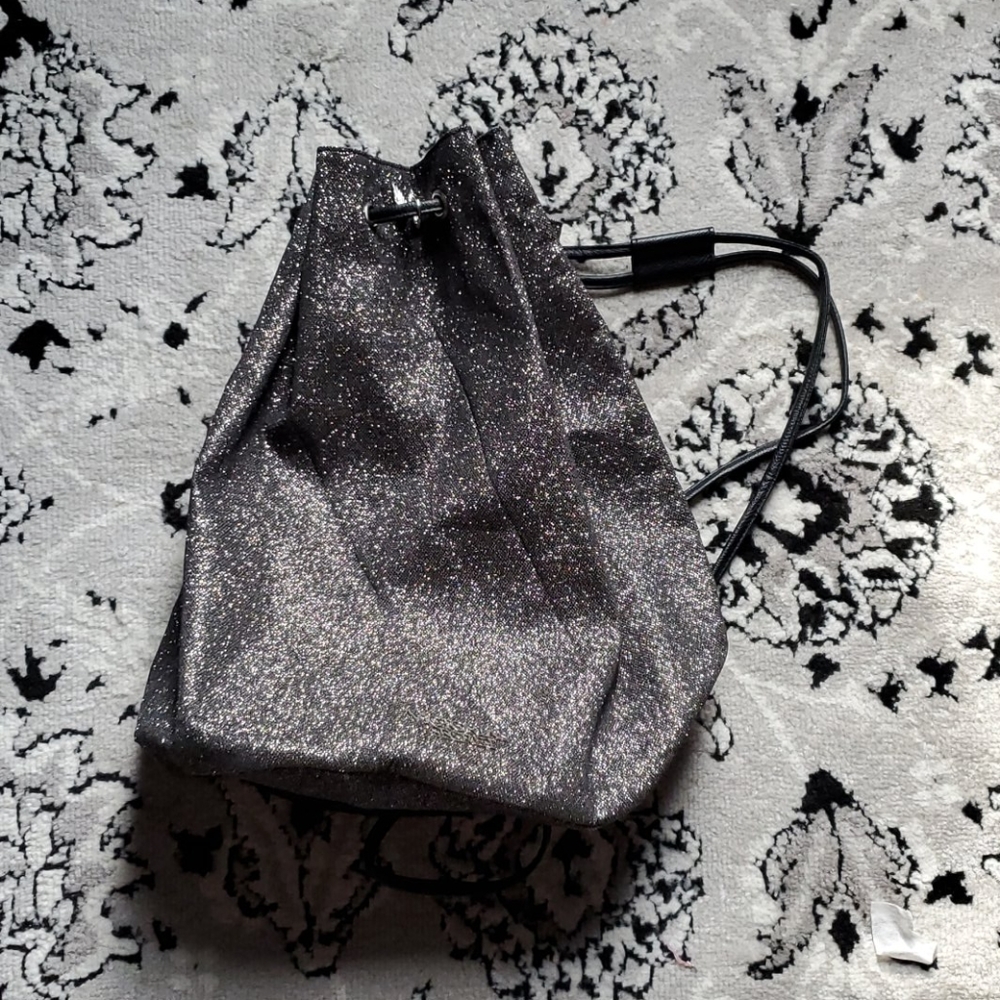 Victoria secret sling backpack with wristlet